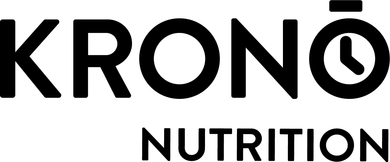 Krono Nutrition Logo Noir